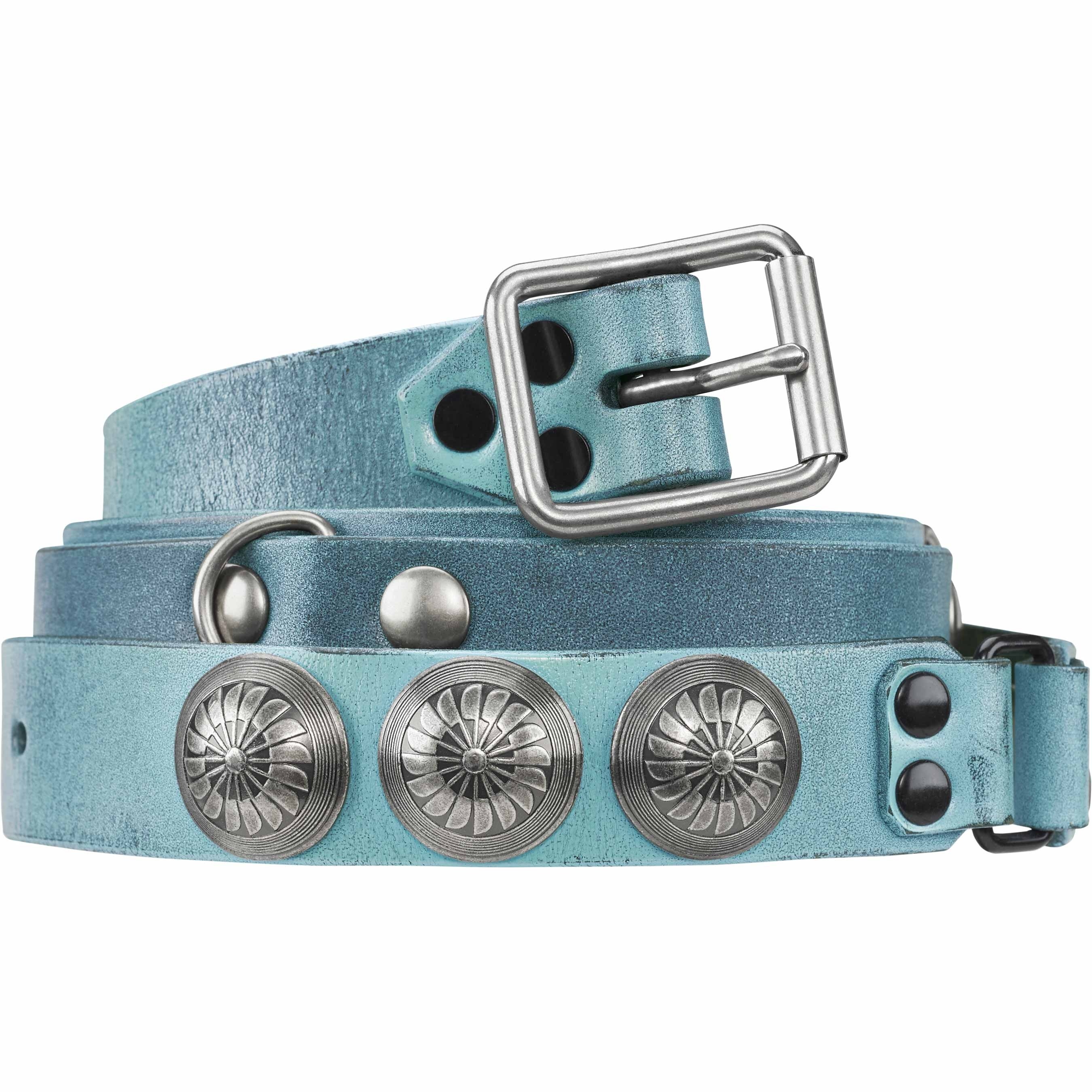 Supreme®/blackmeans Concho Leather Belt view 2